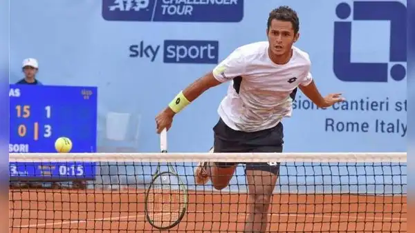 Juan Pablo Varillas perdió la final del Challenger de Sanremo y ahora apunta a Roland Garros
