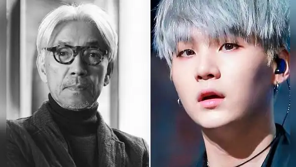 Suga lamenta muerte de Ryuichi Sakamoto: "Espero que su viaje sea pacífico"