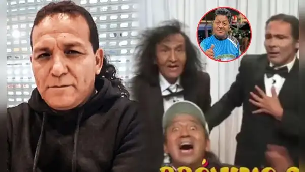Edwin Aurora anuncia cancelación de “Los ambulantes de la risa”: “Por las declaraciones de Pompinchú”