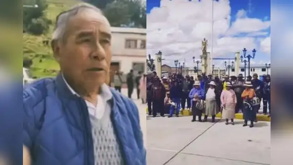 Rechazan a subprefecto designado por el Gobierno de Dina Boluarte en Puno