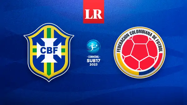 ¿Cómo ver Brasil vs. Colombia EN VIVO por la fecha 3 del Sudamericano sub-17 2023?