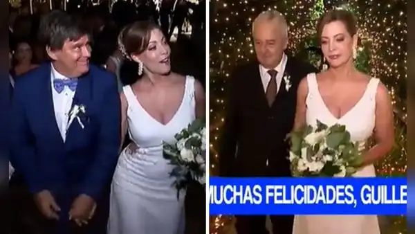 Maritere revela imágenes INDÉDITAS de su matrimonio con el empresario Guillermo Acha