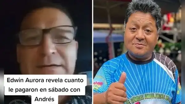 Edwin Aurora cuenta qué pasó con 'Pompinchú' y revela cuánto iban a pagarle en "Los ambulantes de la risa"