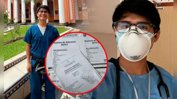 Ingresó a Medicina en San Marcos tras postular más de 9 veces: la historia del youtuber José Patiño