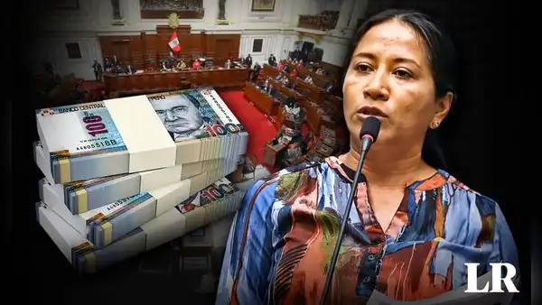 Parlamentaria Rosio Torres cobra "miles de soles" a trabajadores del Congreso a través de su sobrino