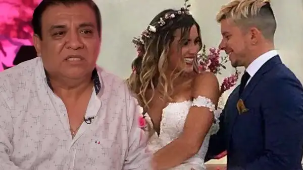 Manolo Rojas niega haber filtrado dirección de boda de Mario y Korina en Huaral: "Yo no sabía"