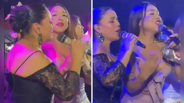 Dayanita reaparece públicamente animando show de Dina Páucar tras salida de “JB en ATV”