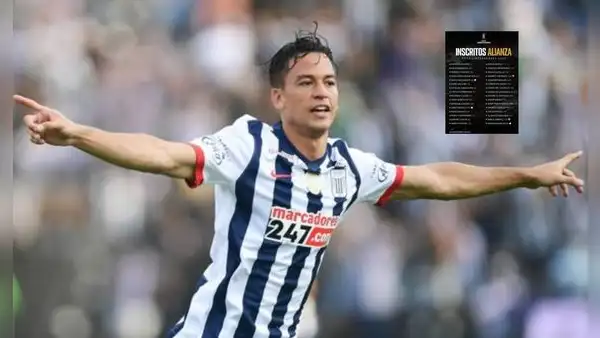 ¡Vuelve Benavente! Alianza anunció lista de convocados para Libertadores y sorprende con 6 promesas