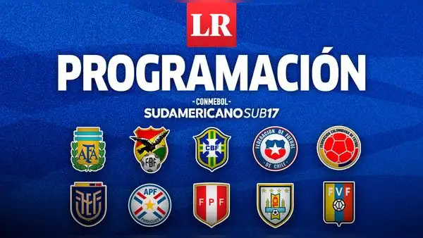 Sudamericano sub-17 EN VIVO: VER AQUÍ el Brasil vs. Colombia por el grupo A