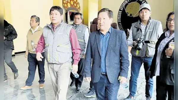 Congresista Guido Bellido evita pronunciarse sobre investigación de la Fiscalía