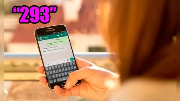 ¿Qué significa cuando alguien te envía el número '293' por WhatsApp? Aquí la respuesta