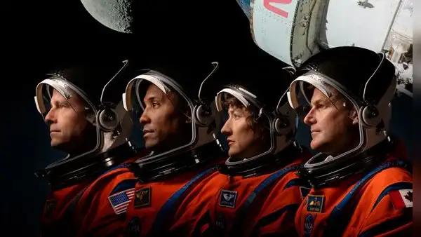 Estos son los 4 astronautas que irán a la Luna por primera vez en 50 años