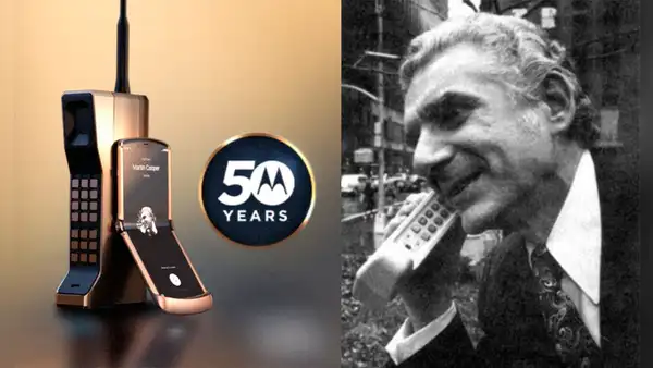 Se cumplen 50 años de la primera llamada por teléfono móvil: ¿qué se dijo y quién la hizo?