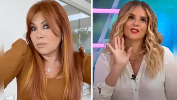 La vez que Magaly Medina 'escueleó' a Johanna San Miguel como conductora de espectáculos