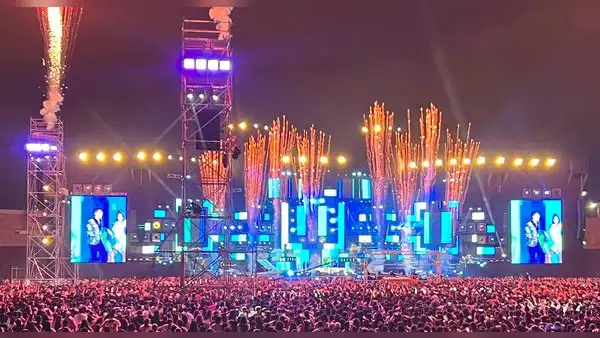 “El verdadero Lollapalooza peruano con el Grupo 5”: público quedó maravillado con la producción y puesta en escena del histórico concierto