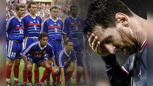 Campeones del mundo en Francia 98 defienden a Messi: "Es un club de preretirada (PSG), que se marche"