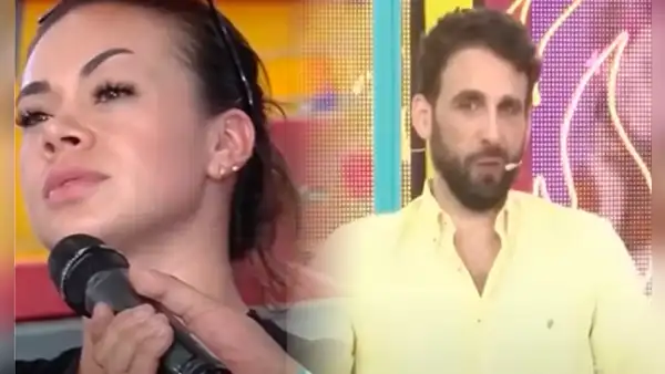 Jossmery Toledo confronta a 'Peluchín' por actitud de reportero: "Malcriado"