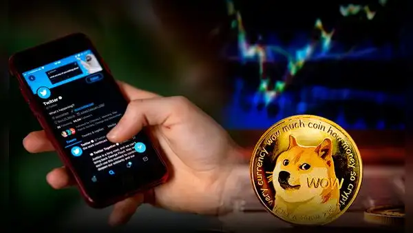Criptomoneda dogecoin se dispara luego de que Twitter use su símbolo como logo