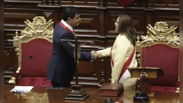 Dina Boluarte: Congreso no admitió la moción de vacancia contra la presidenta