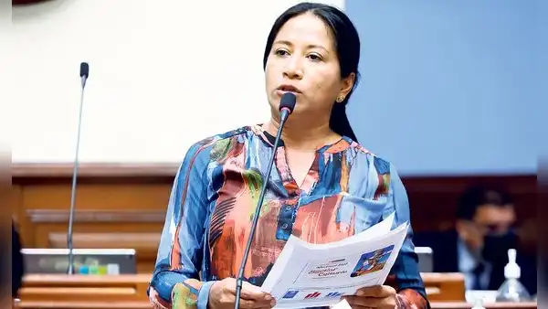 Rosio Torres fue separada de la bancada de APP tras denuncia por cobro de coimas