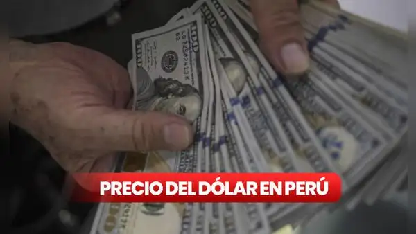 Precio del dólar HOY en el Perú: ¿a cuánto se cotiza el tipo de cambio este martes 4 de abril?