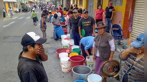 Tacna se queda sin agua en represas por  falta de lluvias