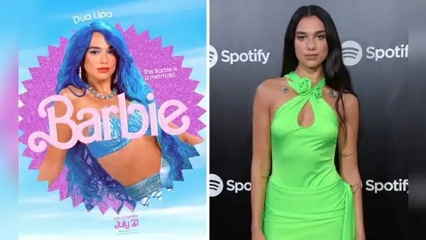 Dua Lipa en "Barbie": confirma su participación y apariencia sorprende a fans