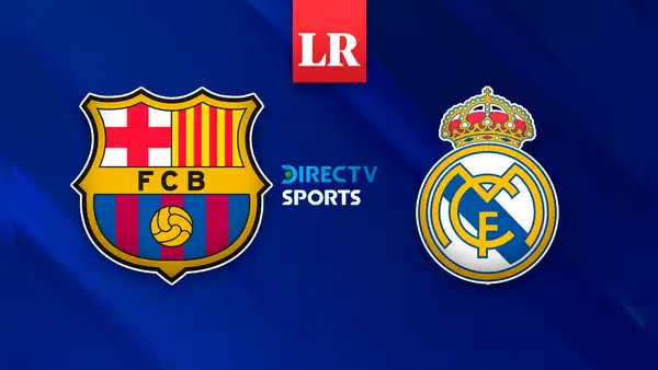 Barcelona vs.Real Madrid vía DirecTV Sports: ¿cómo seguir la semifinal de la Copa del Rey?