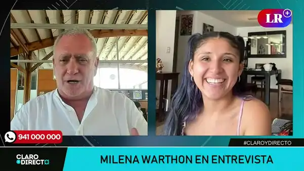 Milena Warthon: "Yo uso polleras por todas las mujeres que se las tuvieron que quitar"