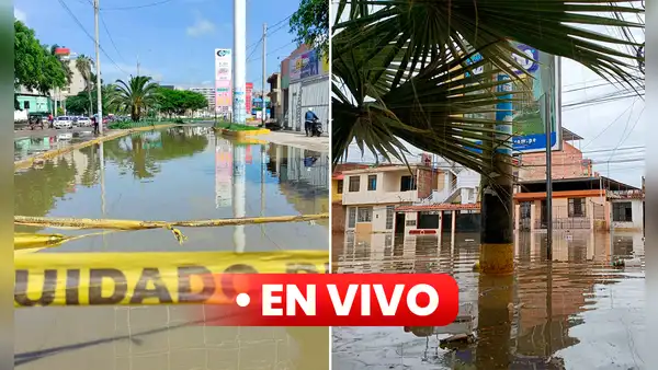 Lluvias en el norte EN VIVO: río Tumbes pasa a umbral rojo, según Senamhi