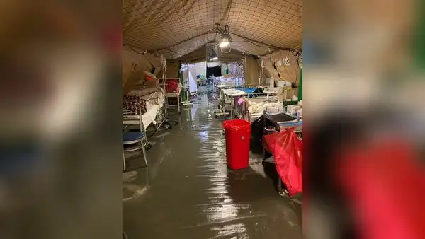 Piura: ancianos y niños en riesgo ante deterioro de los techos del hospital Santa Rosa