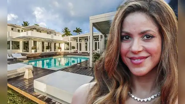 Shakira: así es la lujosa mansión de Miami Beach en la que vive con sus hijos