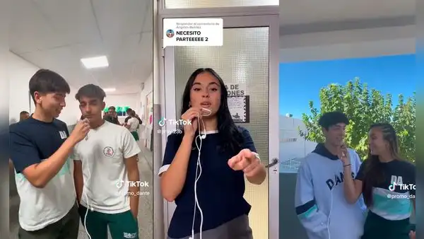 ¿Match o no match? El nuevo trend de TikTok para encontrar pareja en el colegio