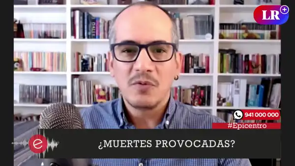 Gómez Fernandini: "Que diga que los fallecidos en protesta provocaron sus propias muertes es temerario"