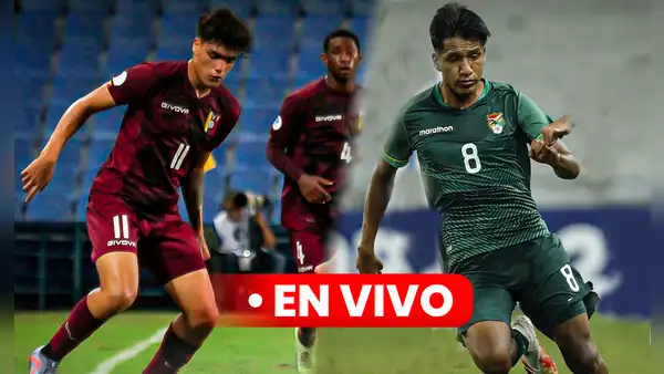 Venezuela vs. Bolivia EN VIVO: sigue aquí el partido del Sudamericano Sub-17