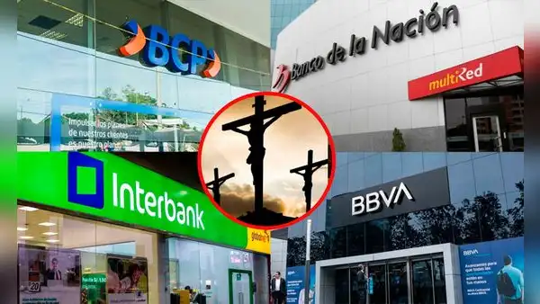 Semana Santa 2023: ¿atenderá BCP, Interbank, Banco de la Nación y otros este Jueves y Viernes Santo?