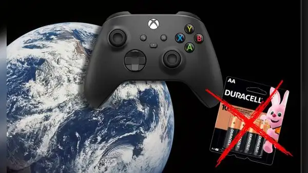 Xbox lanza su nuevo control hecho de basura reciclada y ya no necesita pilas