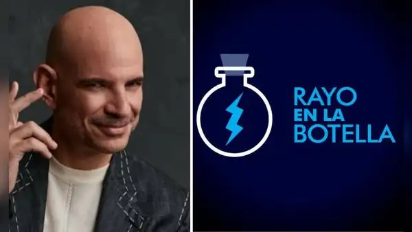 Ricardo Morán: ¿por qué su productora audiovisual se llama Rayo en la botella?