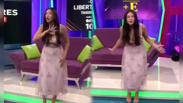 Jazmín Pinedo ‘enfurece’ y se niega a presentar notas en “Más Espectáculos”: “A ver, oblígame”