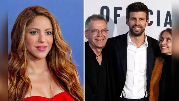 ¿Cómo es la relación de Shakira con sus exsuegros tras su separación de Gerard Piqué?