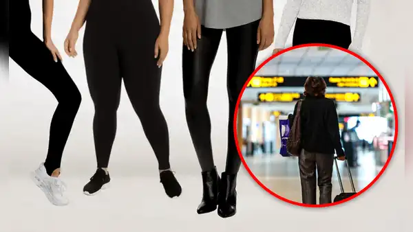¿Por qué es peligroso ponerte mallas y leggins al viajar en avión? Expertos revelan el motivo