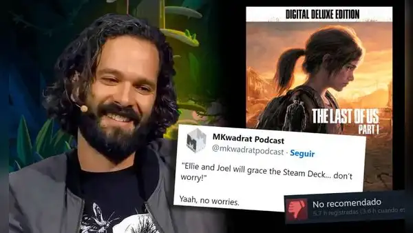 Fans ridiculizan a Neil Druckmann por tuit sobre "The last of us: part I" y Steam Deck