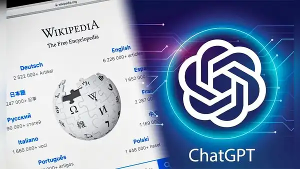 ¿Wikipedia con ChatGPT? Esto es lo que piensa el fundador de la plataforma sobre usar la IA