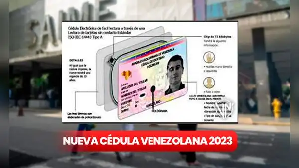 Saime 2023: ¿cómo será la nueva cédula venezolana?