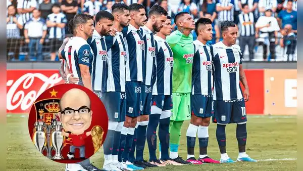 Míster Chip se pronunció sobre la racha de Alianza y dejó un dato esperanzador para sus hinchas