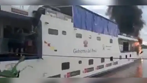 Loreto: dos integrantes de la Marina de Guerra heridos por explosión en buque naval