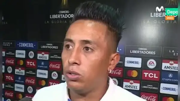 La sincera autocrítica de Christian Cueva tras el empate de Alianza Lima en Copa Libertadores