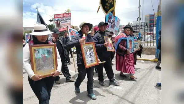 Familiares de víctimas asesinadas durante protestas en Puno exigen a la Fiscalía agilizar investigaciones