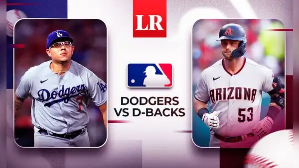 Dodgers vs. Diamondacks EN VIVO por la MLB 2023: sigue AQUÍ la transmisión del juego