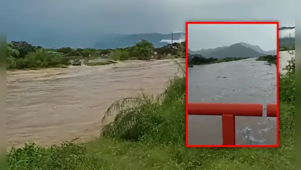 Lluvias en Lambayeque aumentan caudal del río Motupe y activan quebrada Zurita